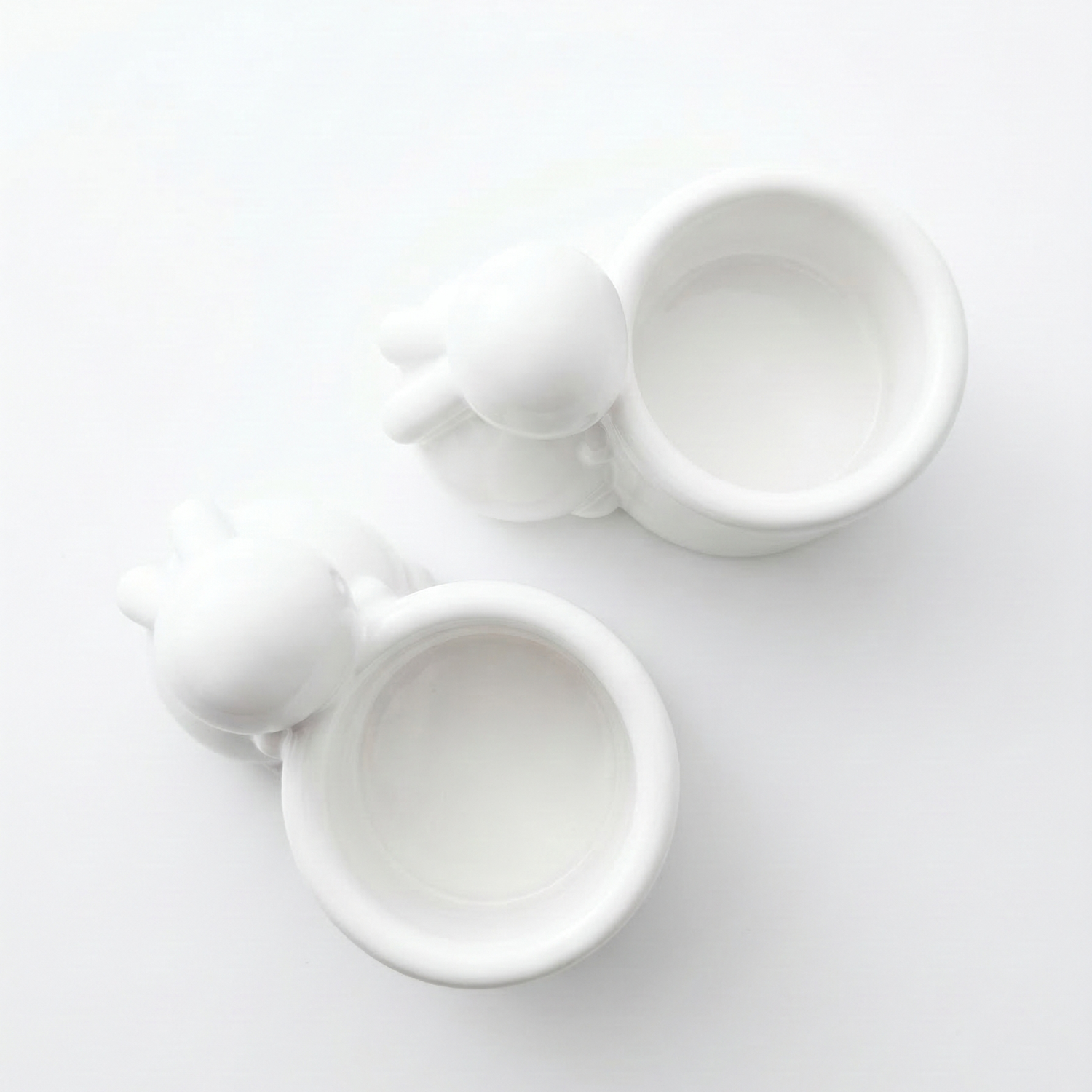 Multifunktioneller Kerzenhalter Häschen - Braun