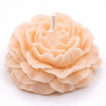 Duftkerze Pfingstrose – Orange / Rosa / Kirsche
